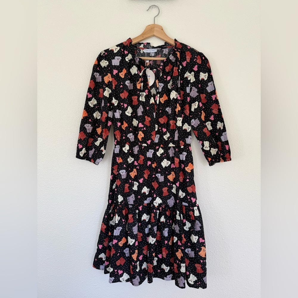 Little Party Dress Notre Dame Puppy Love Dress